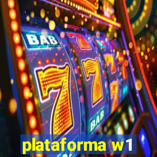 plataforma w1