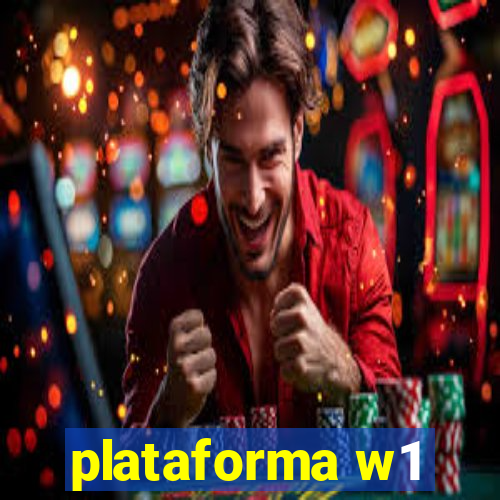 plataforma w1