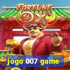 jogo 007 game