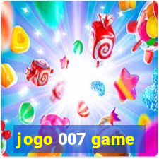 jogo 007 game