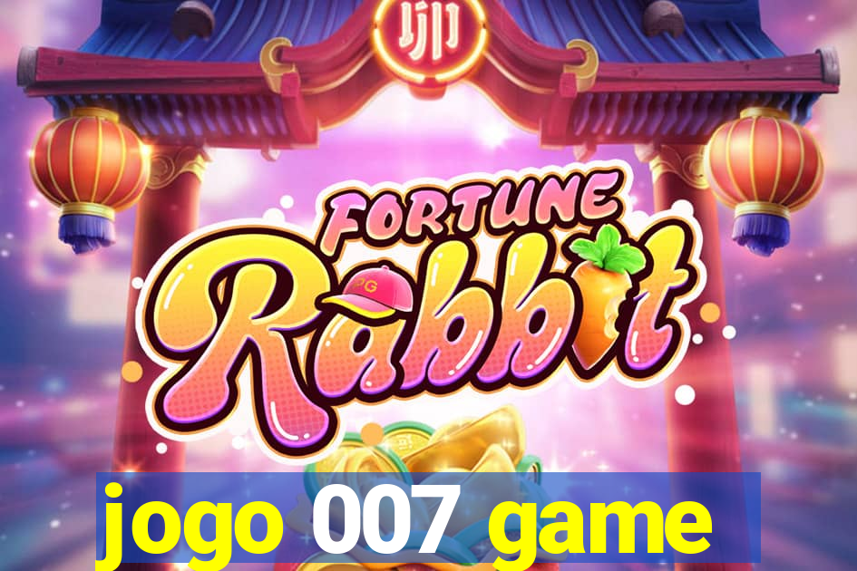 jogo 007 game