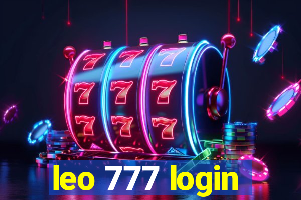 leo 777 login