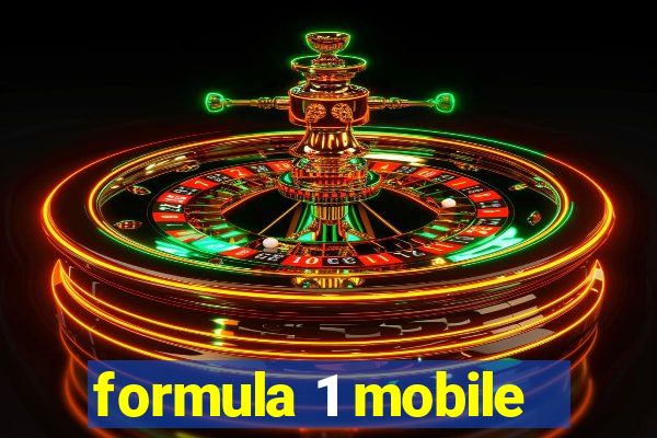 formula 1 mobile