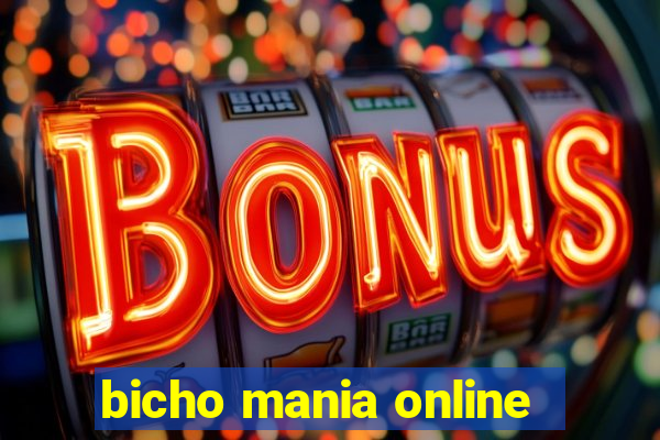 bicho mania online