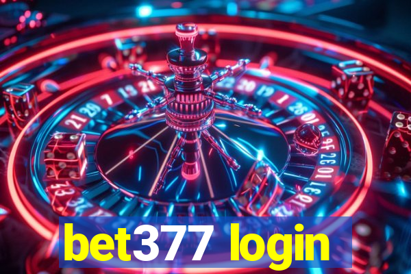 bet377 login