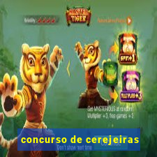 concurso de cerejeiras