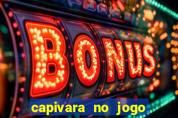 capivara no jogo do bicho