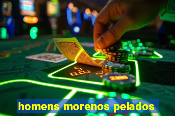 homens morenos pelados