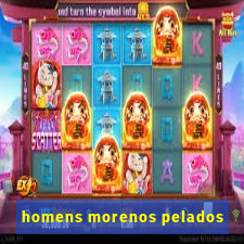 homens morenos pelados