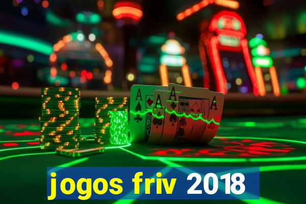 jogos friv 2018