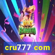 cru777 com