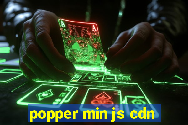 popper min js cdn