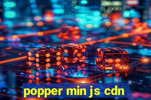 popper min js cdn