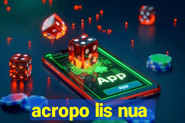 acropo lis nua