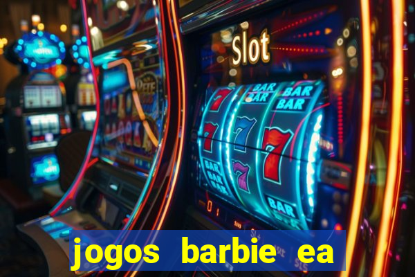 jogos barbie ea magia da moda