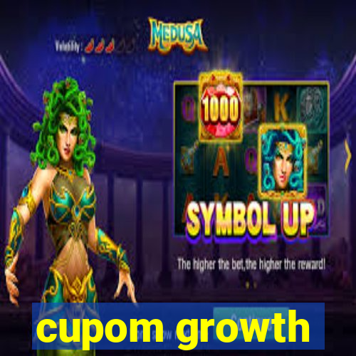 cupom growth