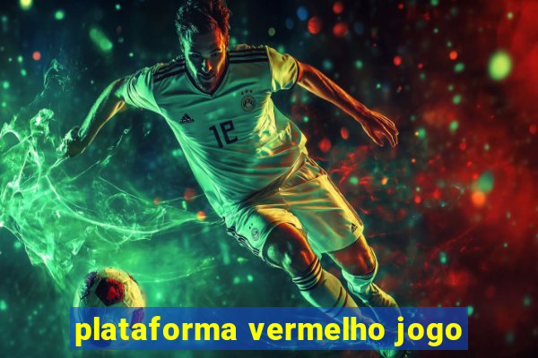 plataforma vermelho jogo