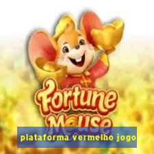 plataforma vermelho jogo