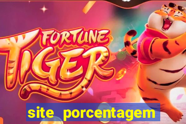 site porcentagem slots pg