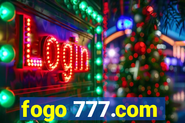 fogo 777.com