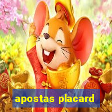 apostas placard