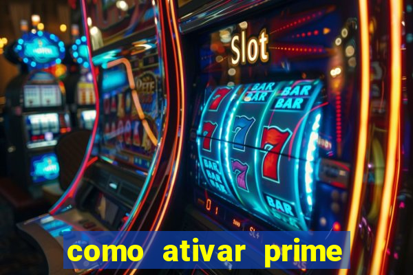 como ativar prime video tim