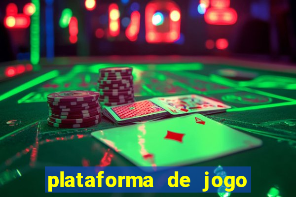 plataforma de jogo de r$ 2