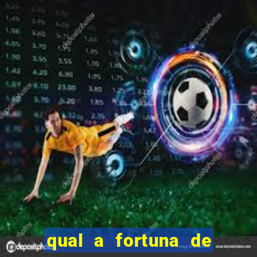 qual a fortuna de sorocaba cantor