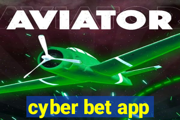 cyber bet app