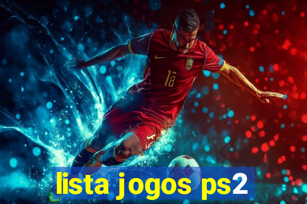 lista jogos ps2