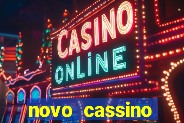 novo cassino pagando no cadastro