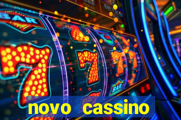 novo cassino pagando no cadastro