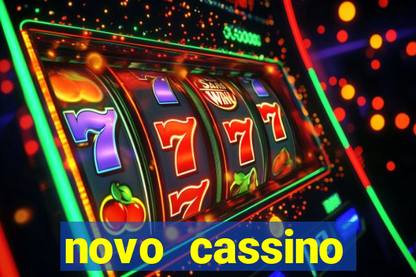 novo cassino pagando no cadastro