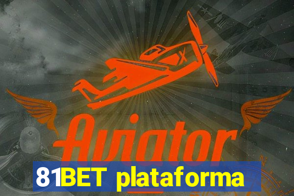 81BET plataforma