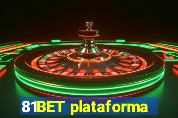 81BET plataforma