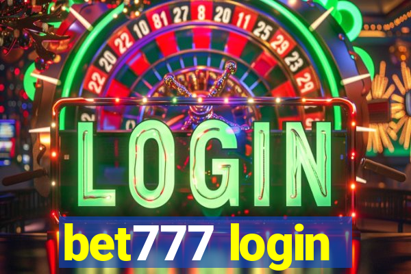 bet777 login