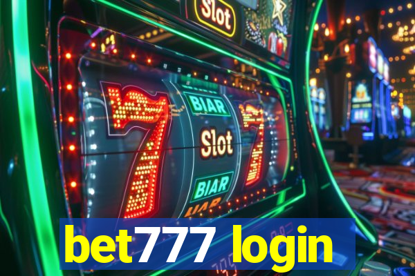 bet777 login