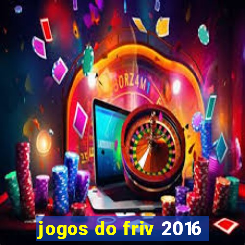 jogos do friv 2016