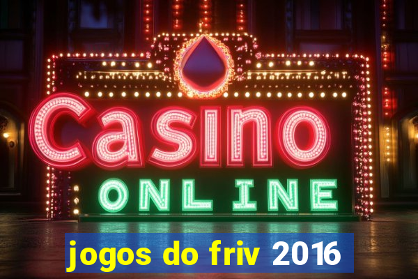 jogos do friv 2016