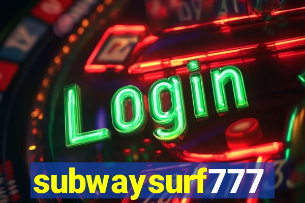 subwaysurf777