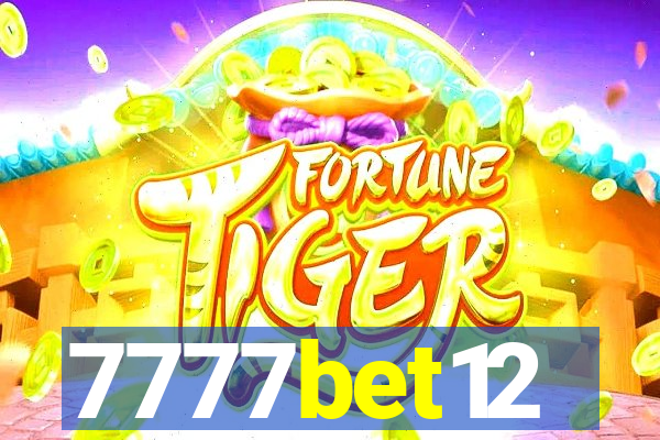 7777bet12