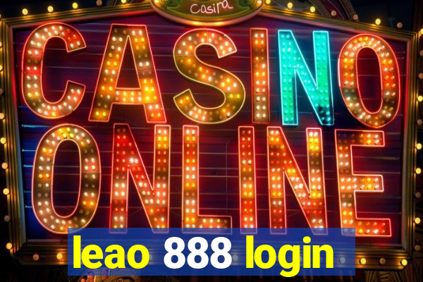 leao 888 login