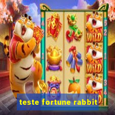 teste fortune rabbit