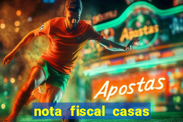 nota fiscal casas bahia 2 via