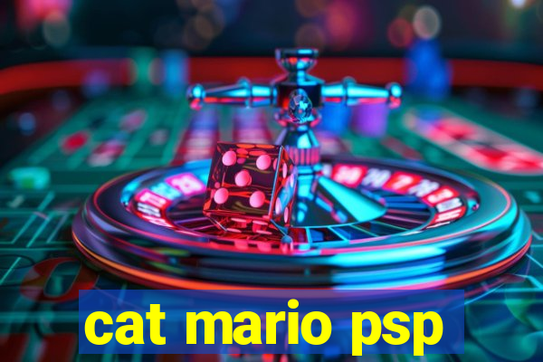 cat mario psp