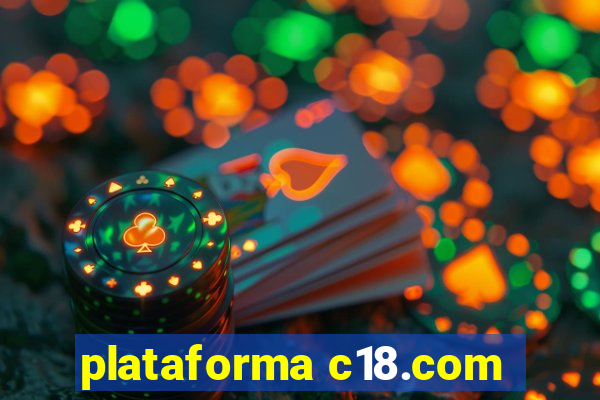 plataforma c18.com