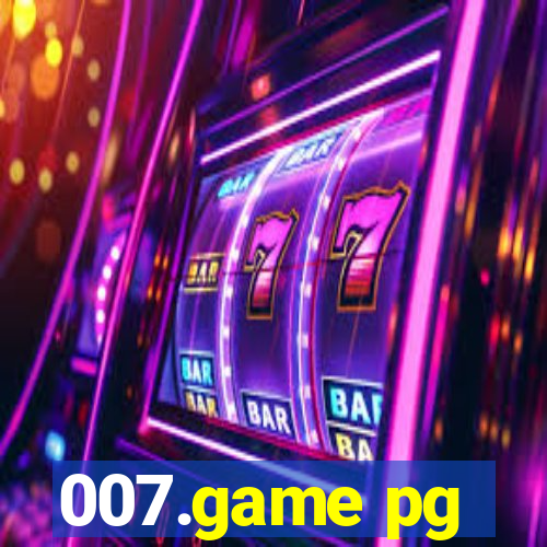 007.game pg