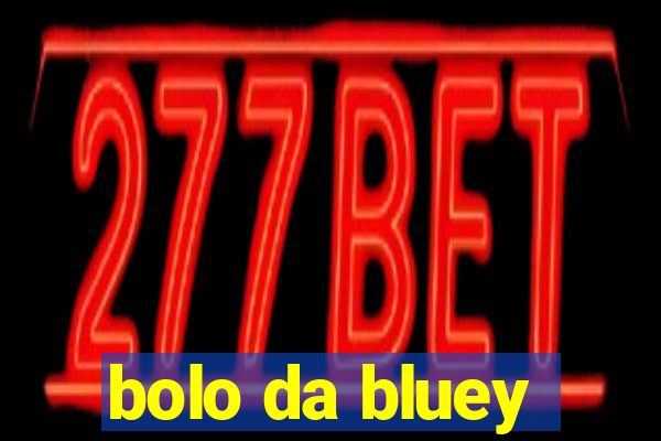 bolo da bluey