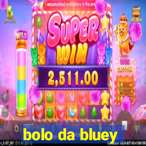 bolo da bluey