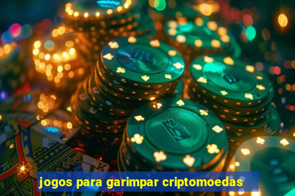 jogos para garimpar criptomoedas